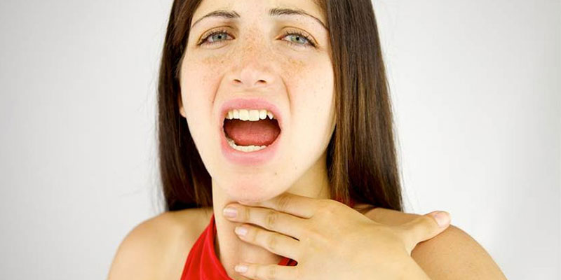 Khàn tiếng vào buổi sáng