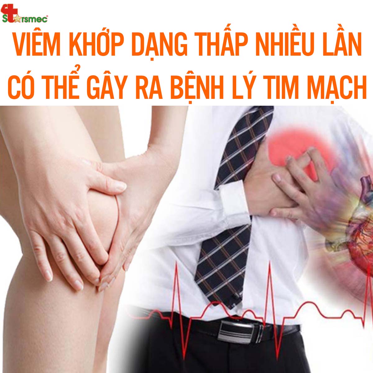 Viêm khớp dạng thấp và ảnh hưởng đến tim