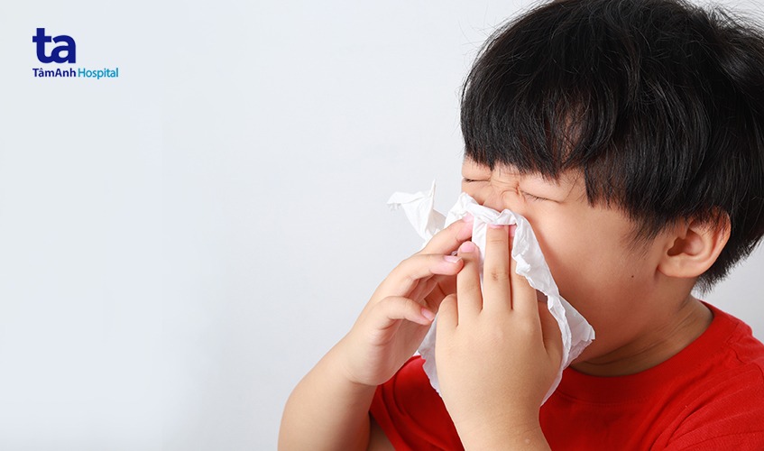 Viêm mũi dị ứng ở trẻ em