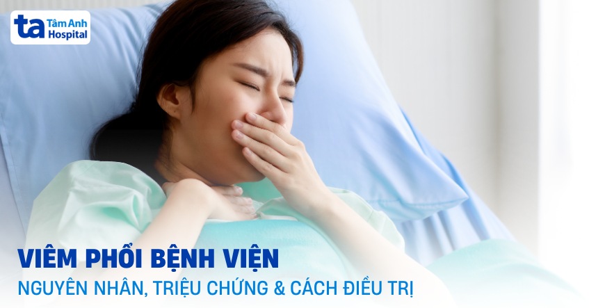 Hình ảnh viêm phổi bệnh viện