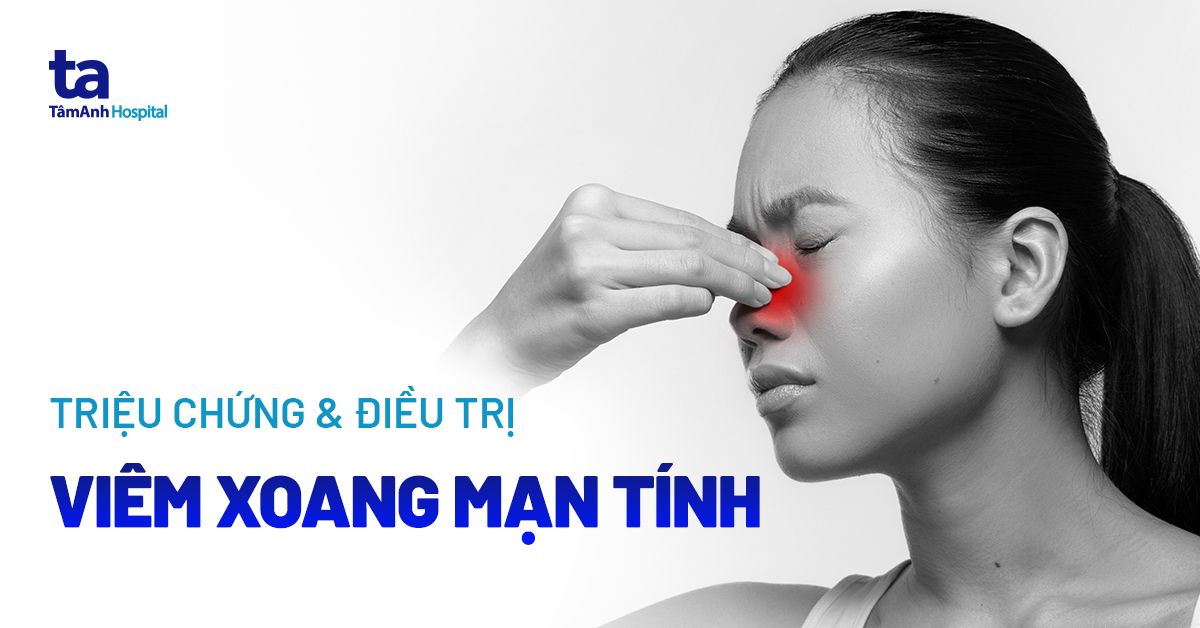 Nội soi chẩn đoán viêm xoang mạn tính