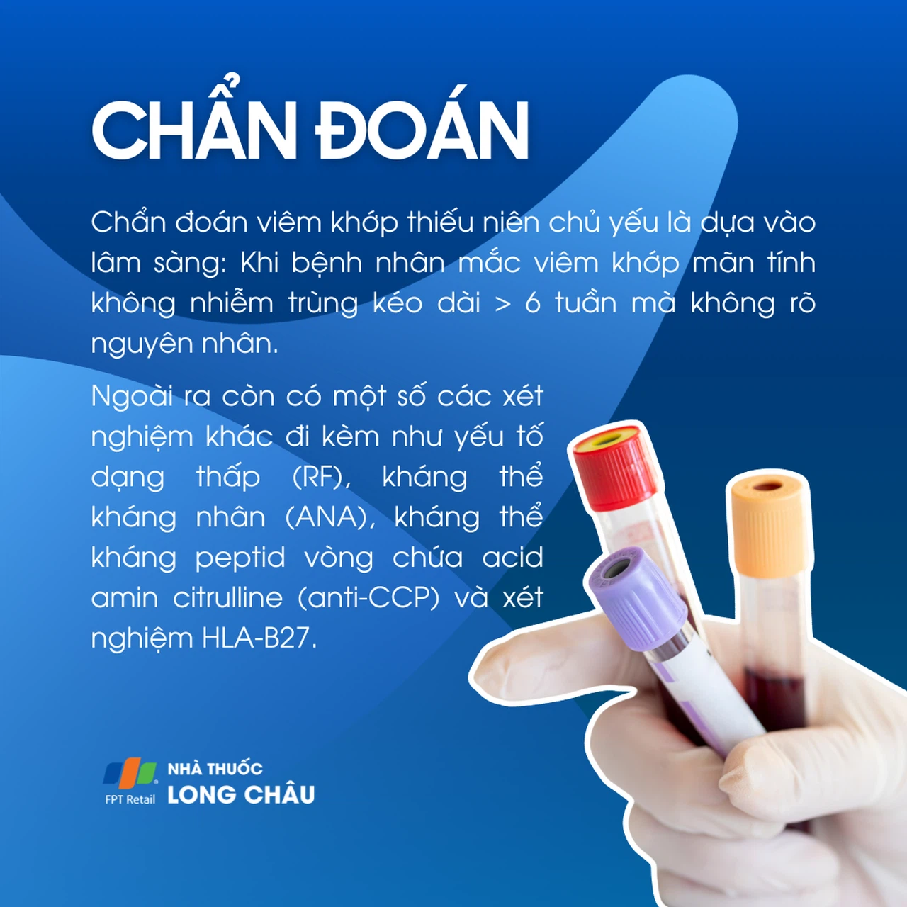 Triệu chứng viêm khớp thiếu niên