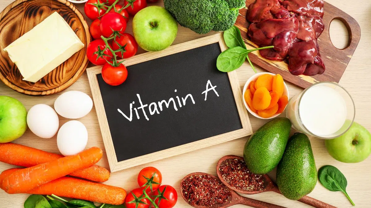 Vitamin A với thị lực