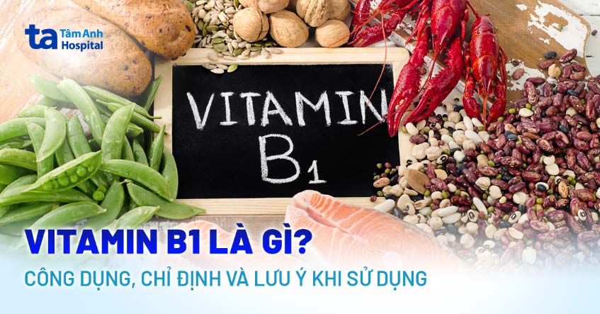 Vai trò vitamin B1 với thần kinh