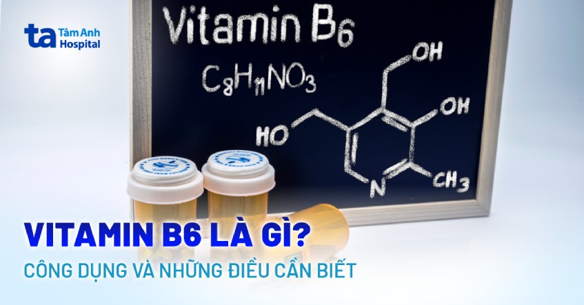 Cấu trúc vitamin B6