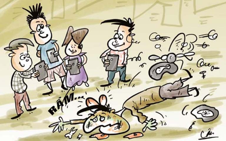người vô cảm không biểu cảm