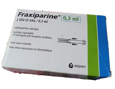 Chỉ định Nadroparin Calcium