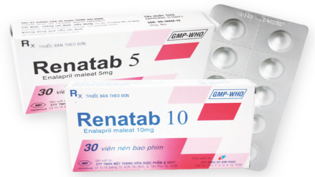 Cơ chế tác động của Enalapril