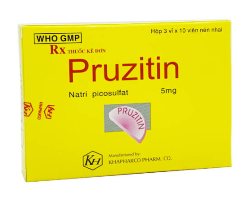 Cơ chế tác dụng Natri Picosulfate
