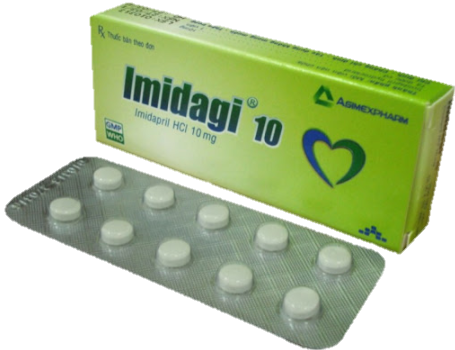 cơ chế hoạt động của Imidapril