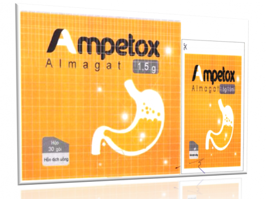 Cơ chế tác dụng Almagat