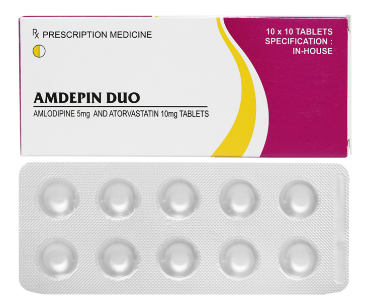 Phối hợp thuốc tim mạch