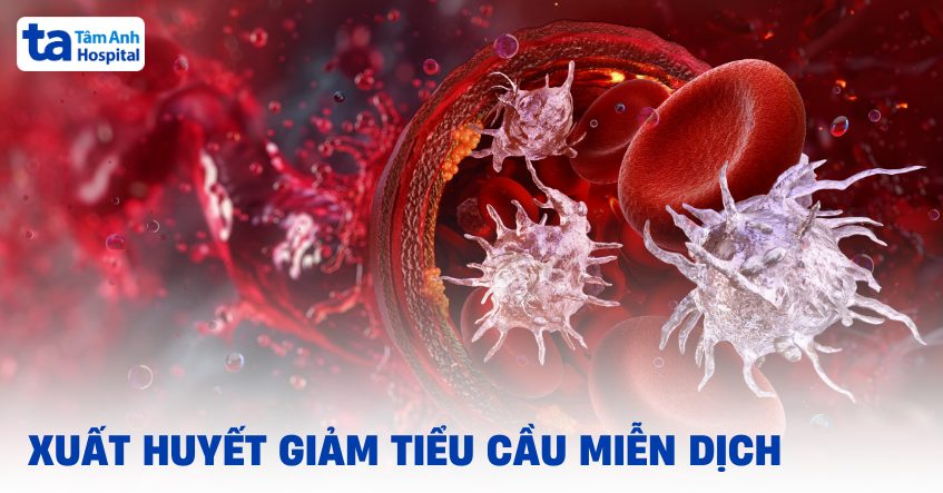 xét nghiệm máu chẩn đoán ITP