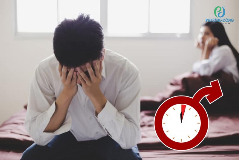 Xuất tinh sớm do tâm lý