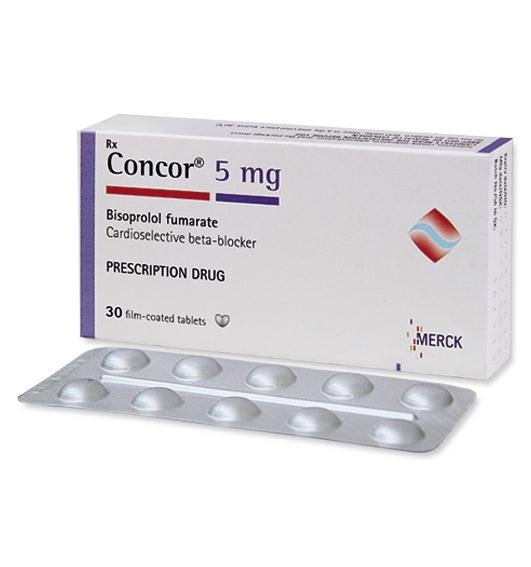 Cấu trúc hóa học của Bisoprolol