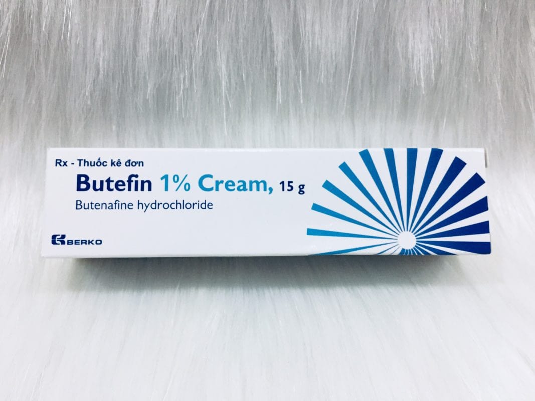 Thuốc Butenafine điều trị nấm da