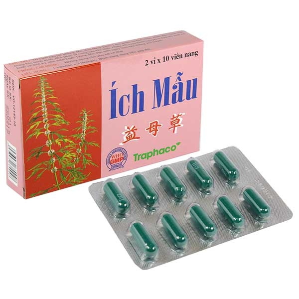 Ích Mẫu Traphaco dạng viên
