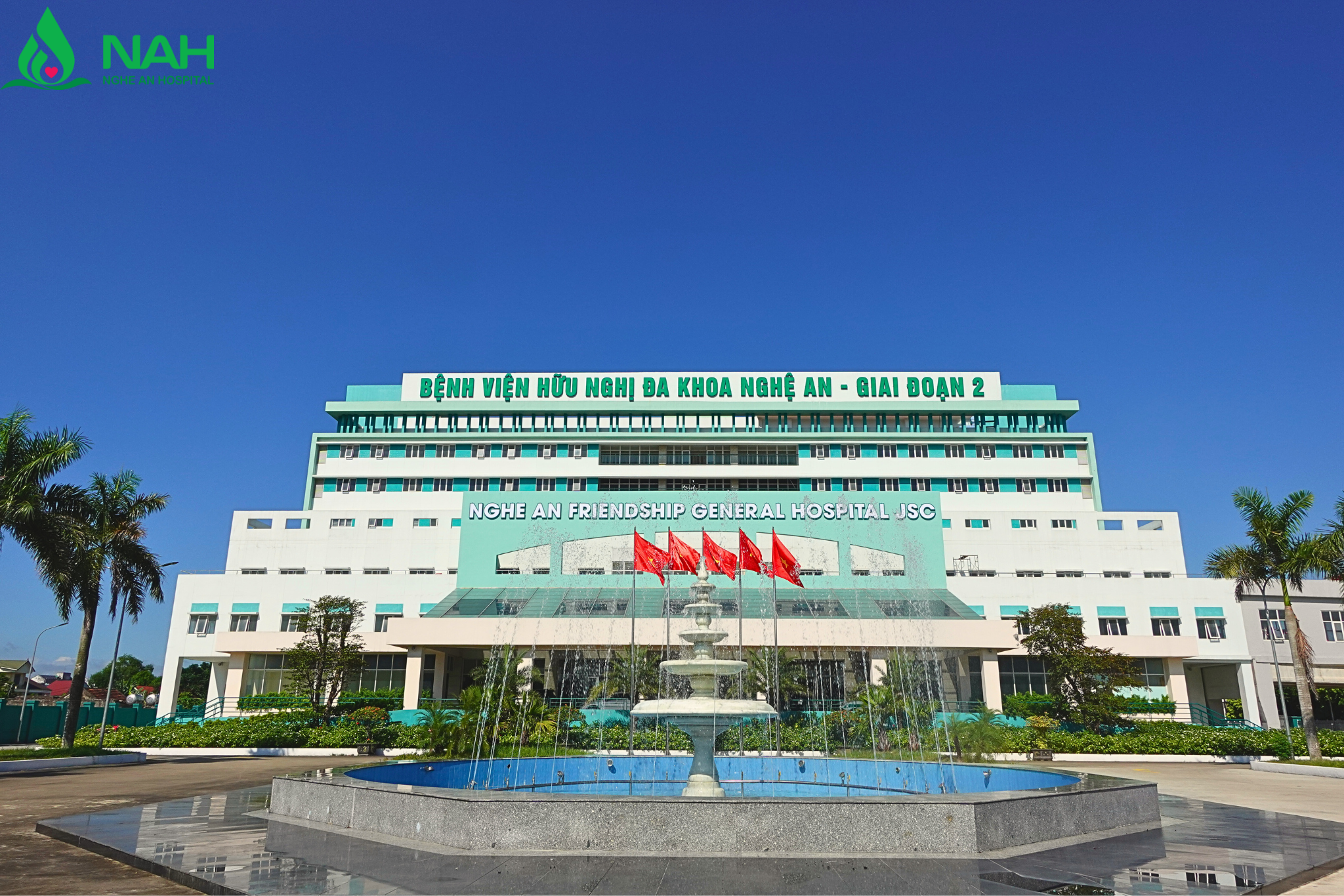Trang thiết bị hiện đại tại bệnh viện Nghệ An