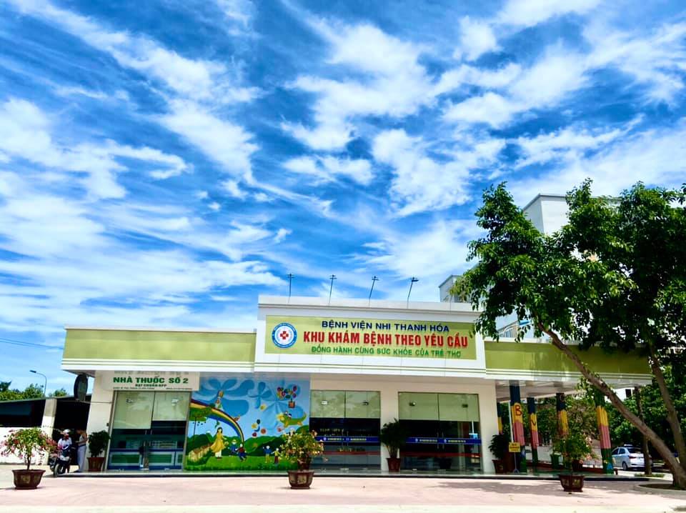 Cơ sở vật chất hiện đại tại Bệnh viện Nhi Thanh Hóa