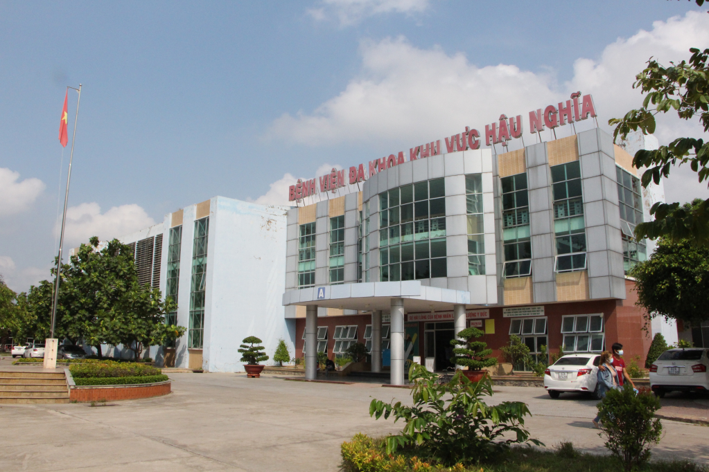 Trang thiết bị bệnh viện Long An hiện đại