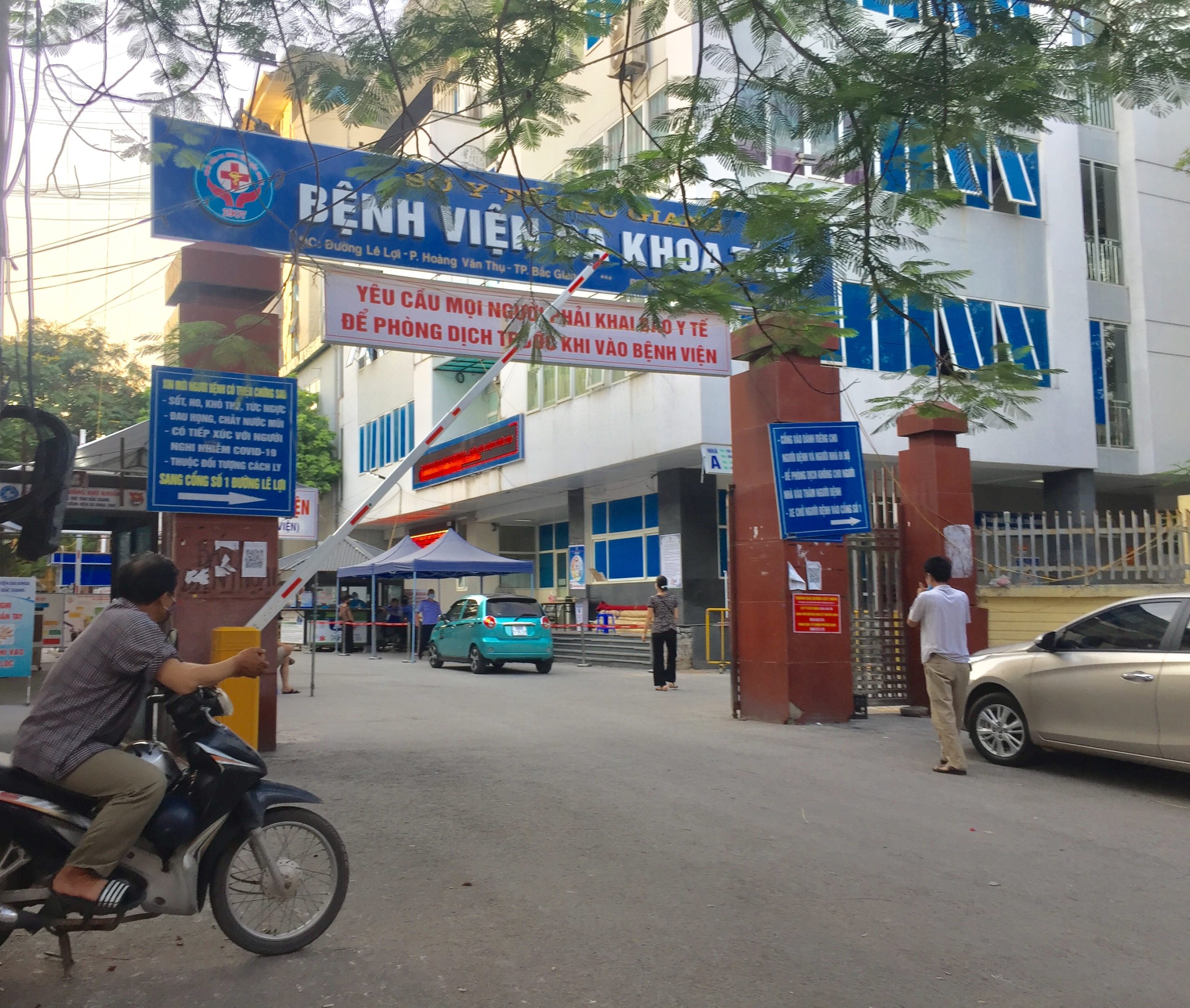 Cơ sở vật chất Bệnh viện Bắc Giang