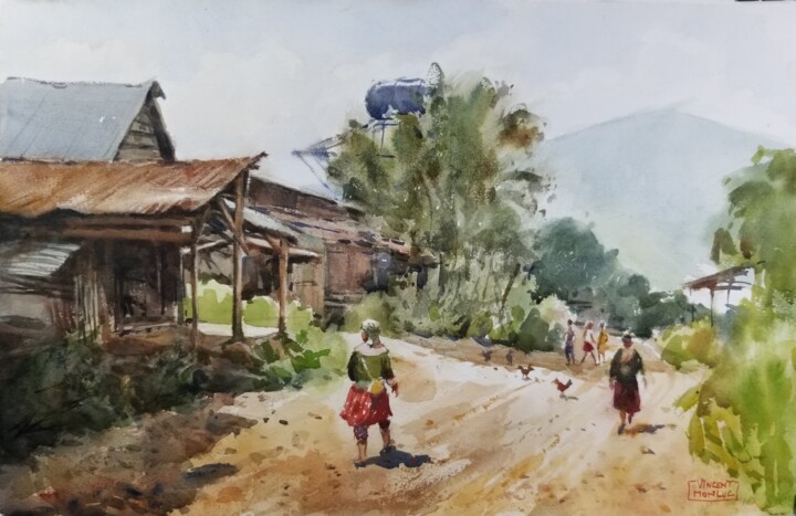 Người đang đi lại khi ngủ - minh họa mộng du