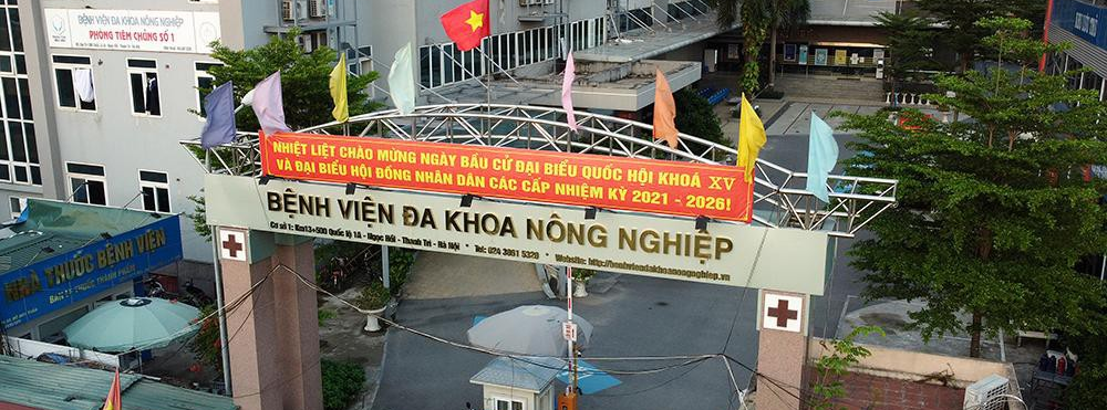 Trang thiết bị hiện đại Bệnh viện Nông nghiệp