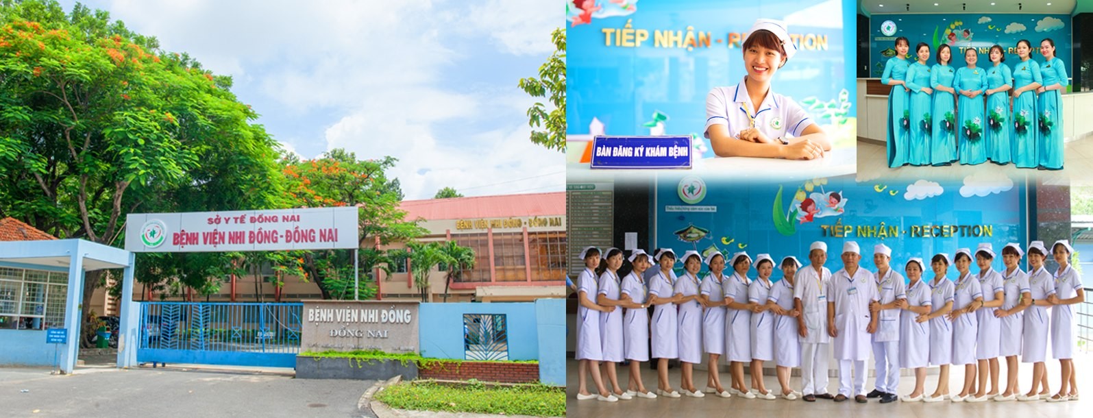 cơ sở vật chất bệnh viện nhi