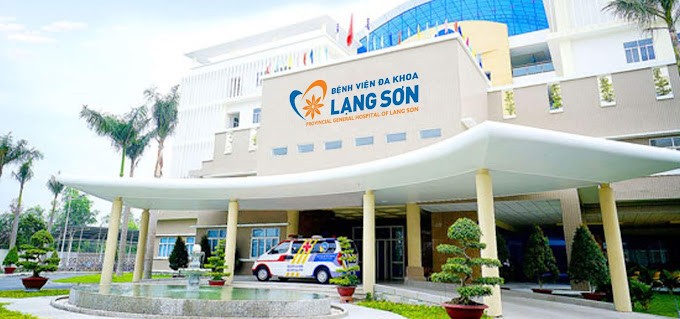 Trang thiết bị hiện đại tại Bệnh viện Lạng Sơn
