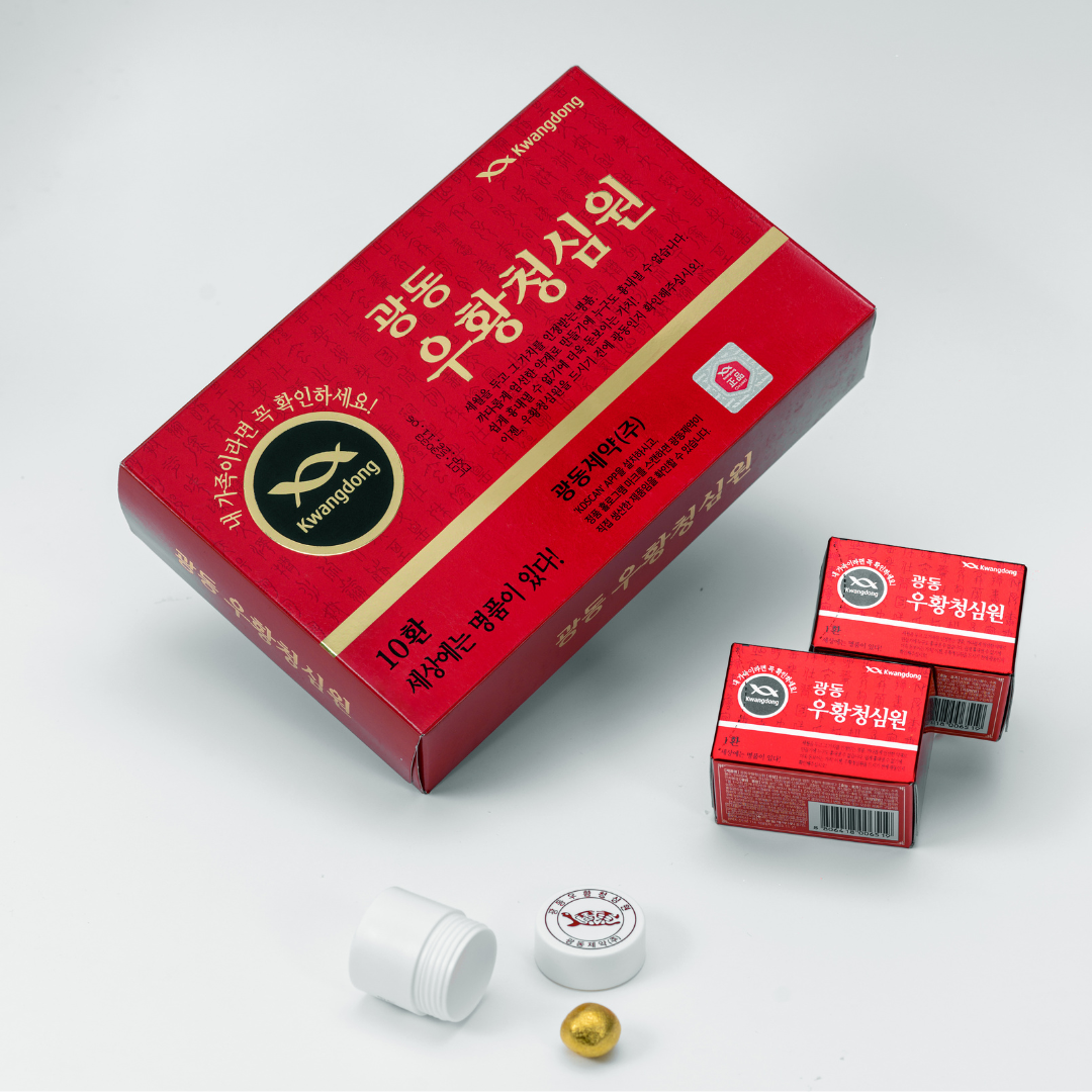 Thành phần An Cung Ngưu Hoàng Hoàn