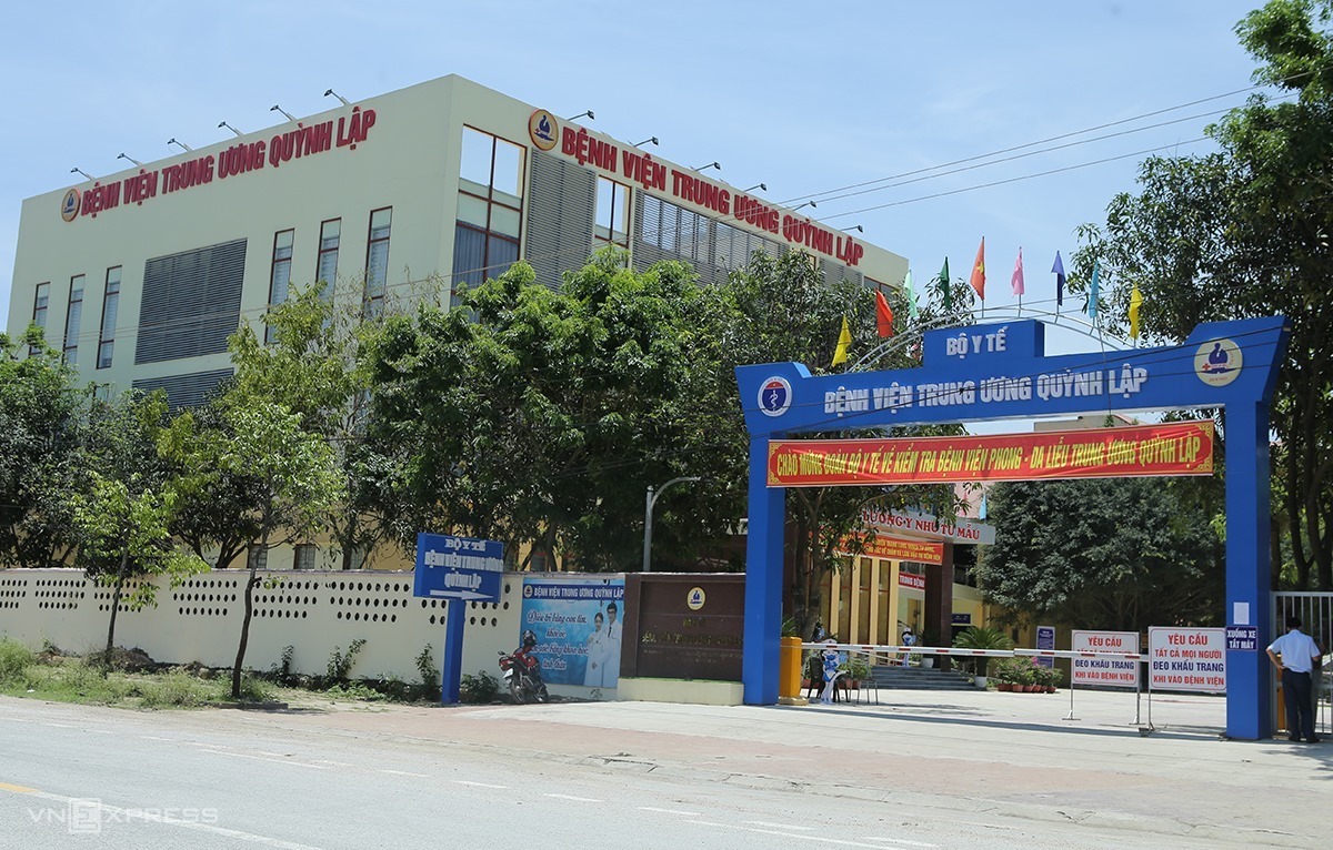 Bệnh viện Phong - Da liễu Trung ương Quỳnh Lập