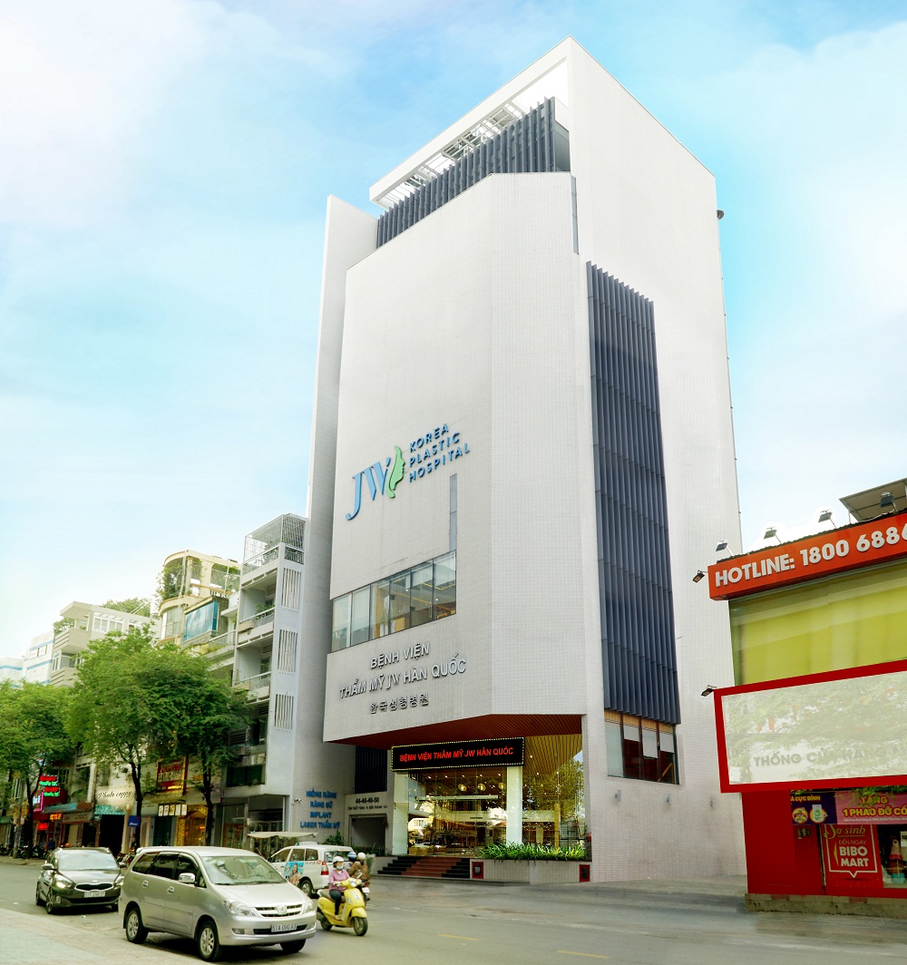 Dịch vụ nâng mũi JW Hàn Quốc