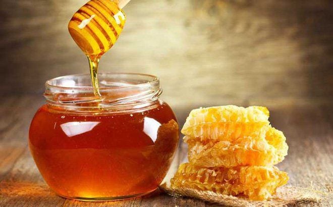 Hũ mật ong nguyên chất