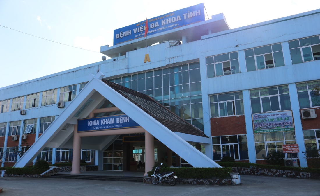Bệnh viện Đa khoa tỉnh Lai Châu