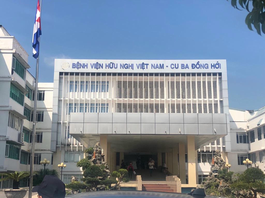 Bệnh viện Hữu nghị Việt Nam - Cuba Đồng Hới