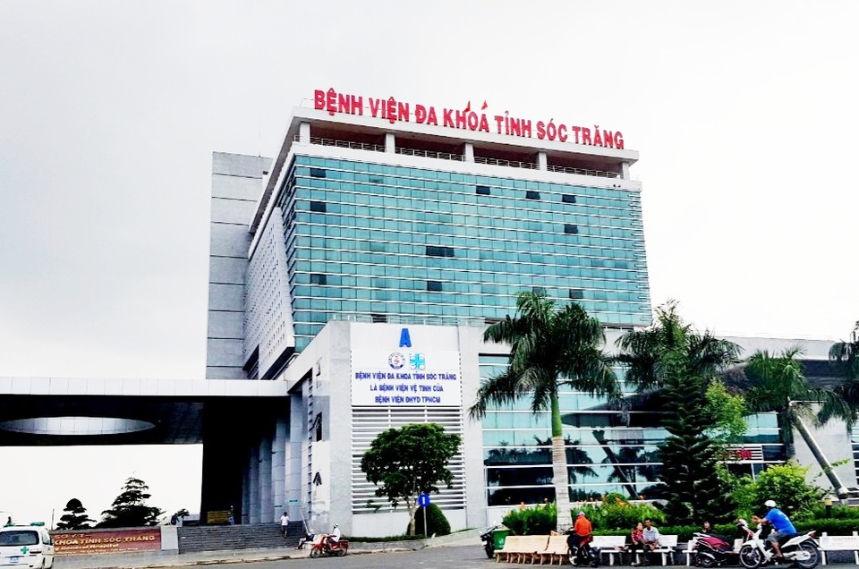 Trang thiết bị bệnh viện Sóc Trăng