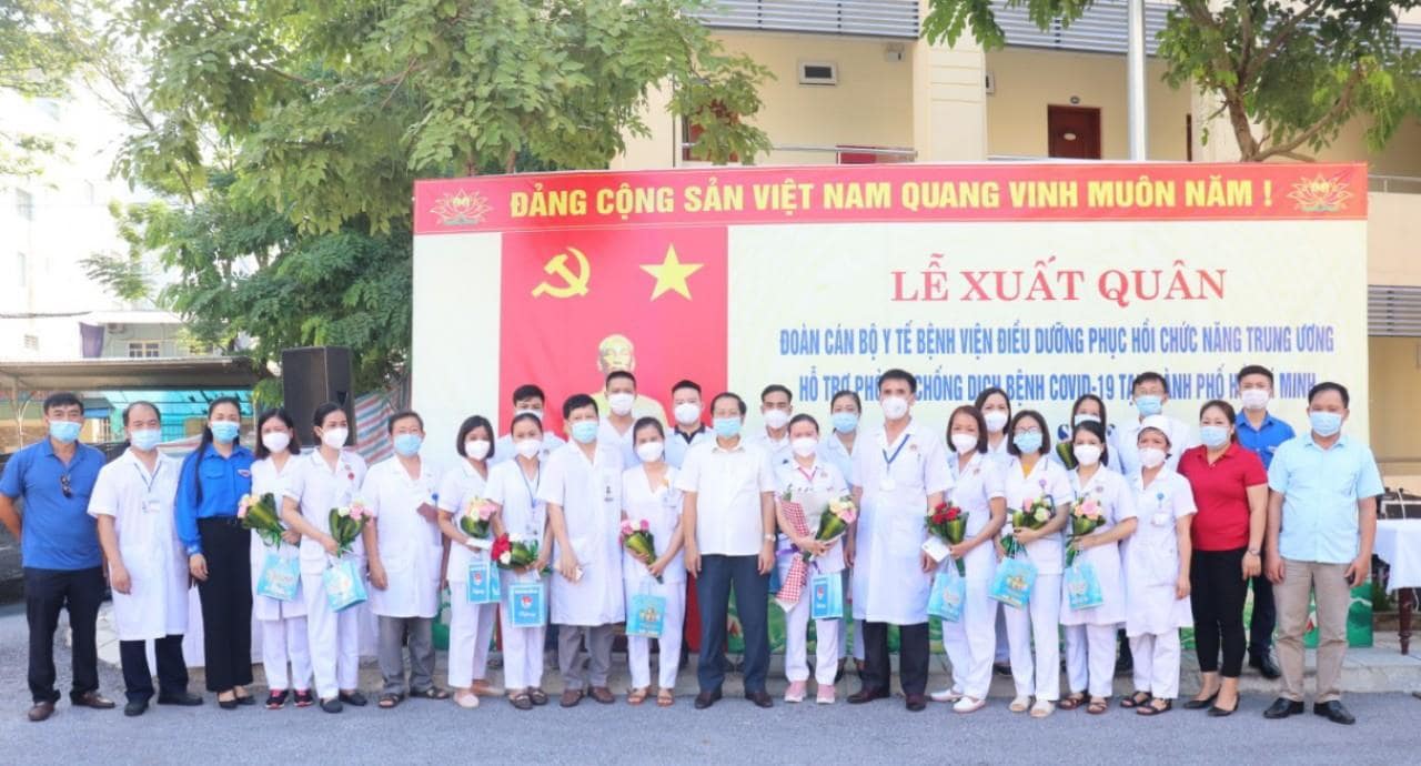 Phòng điều trị phục hồi chức năng hiện đại tại BV PHCN TW