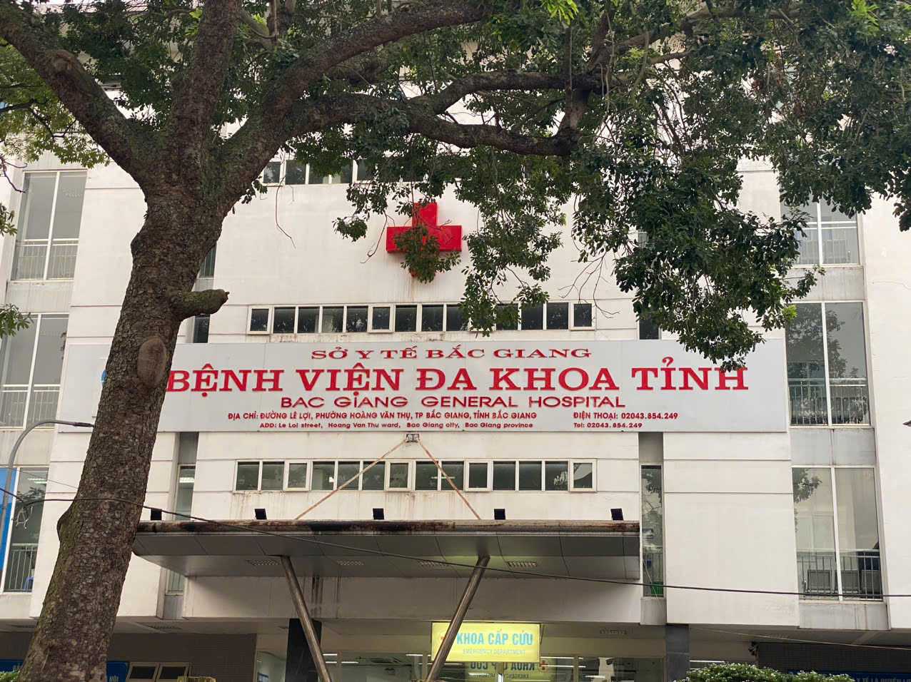Bệnh viện Đa khoa tỉnh Bắc Giang