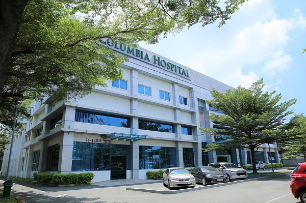 Khám chữa bệnh tại Columbia Asia