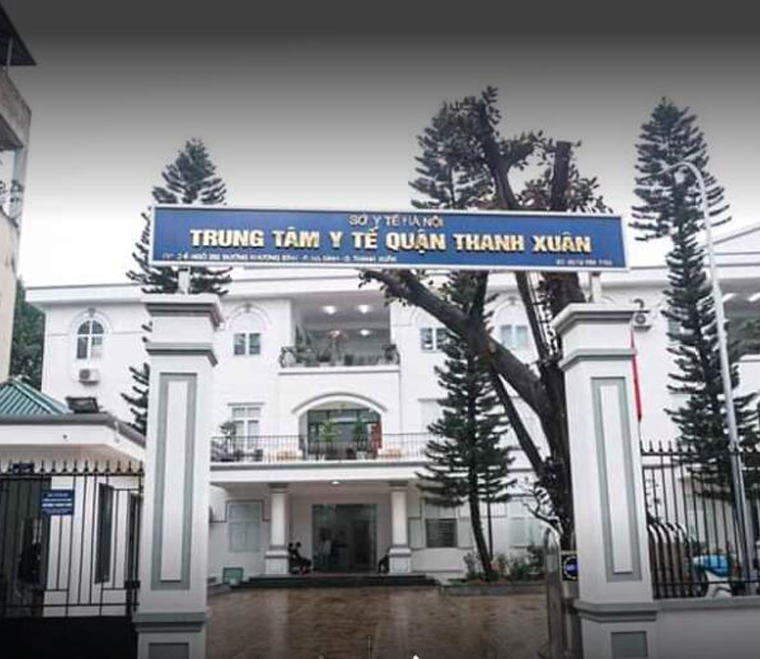 Khu khám bệnh tại Bệnh viện Quận Thanh Xuân