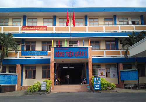 Trang thiết bị bên trong bệnh viện Quận 9