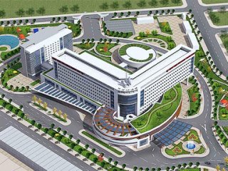 Cơ sở vật chất bệnh viện ung bướu Thanh Hóa