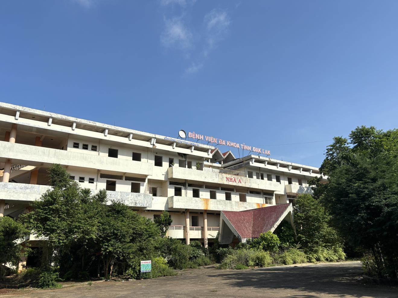 Bệnh viện Đa khoa tỉnh Đắk Lắk