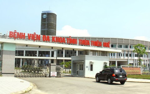 Bệnh viện Đa khoa tỉnh Thừa Thiên Huế - toàn cảnh