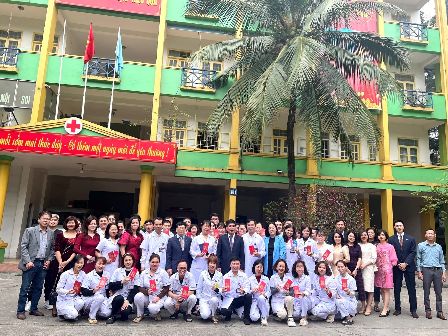 bác sĩ bệnh viện Dệt may