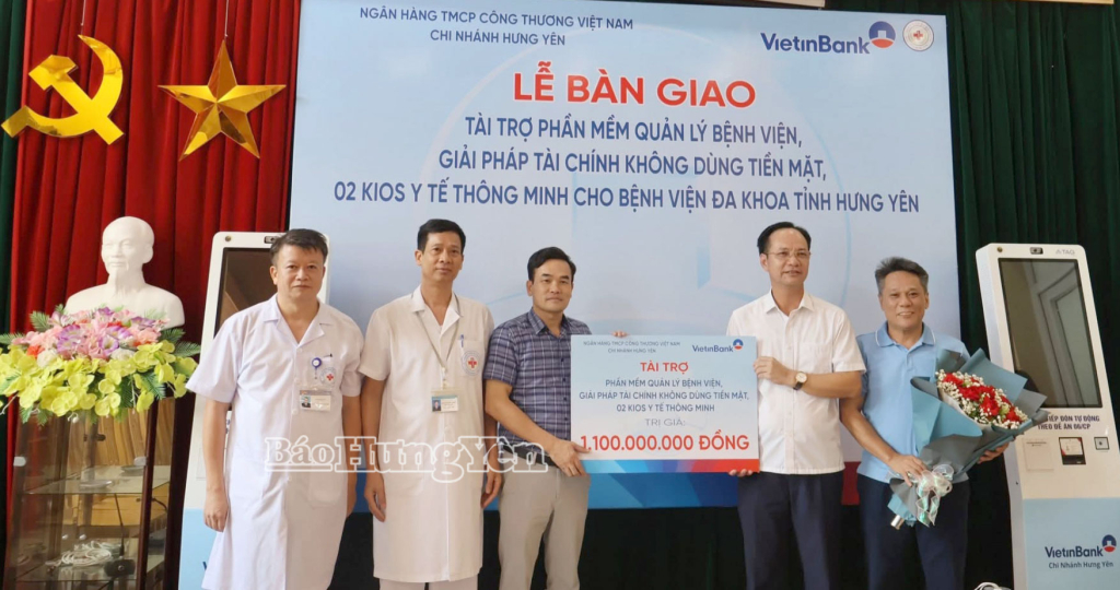 Trang thiết bị hiện đại tại Bệnh viện Đa khoa tỉnh Hưng Yên