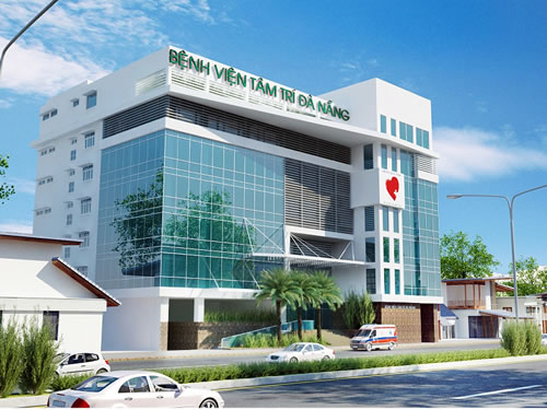 Toàn cảnh bệnh viện Tâm Trí Đà Nẵng
