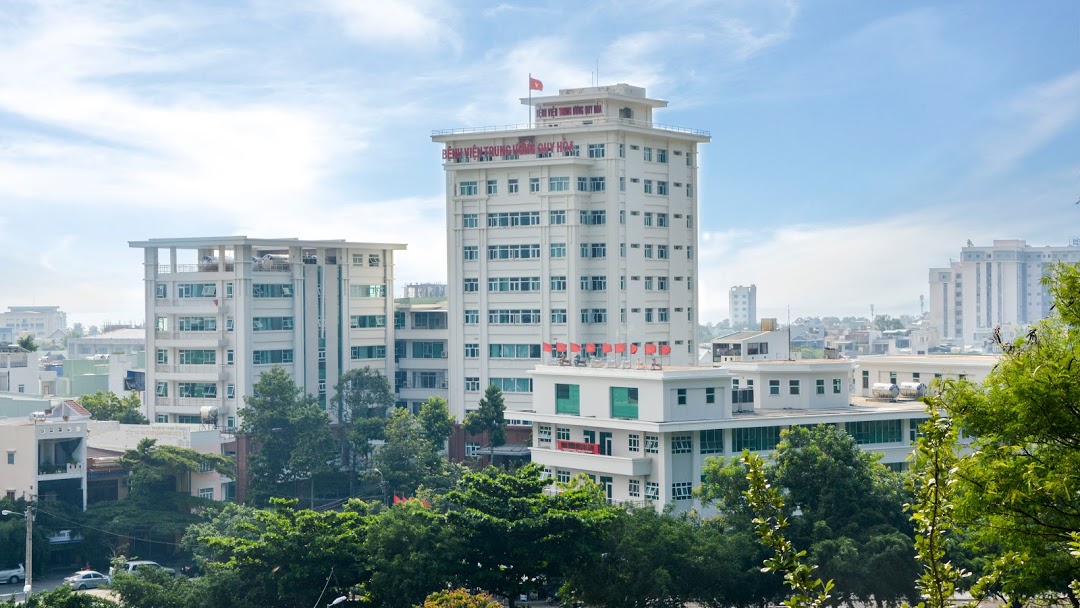 Toàn cảnh Bệnh viện Phong - Da liễu Trung ương Quy Hòa