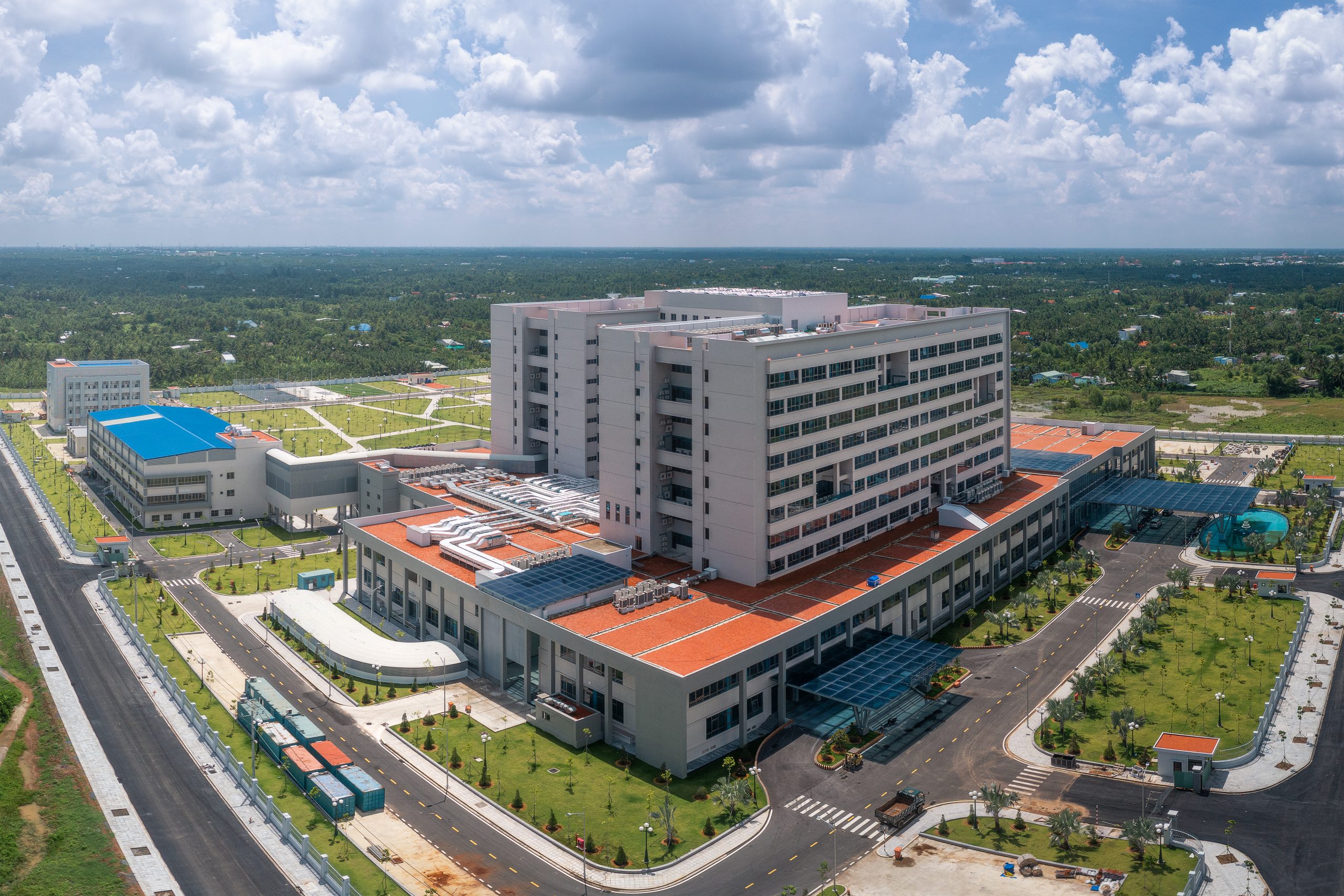 Khu kỹ thuật cao Bệnh viện Tiền Giang