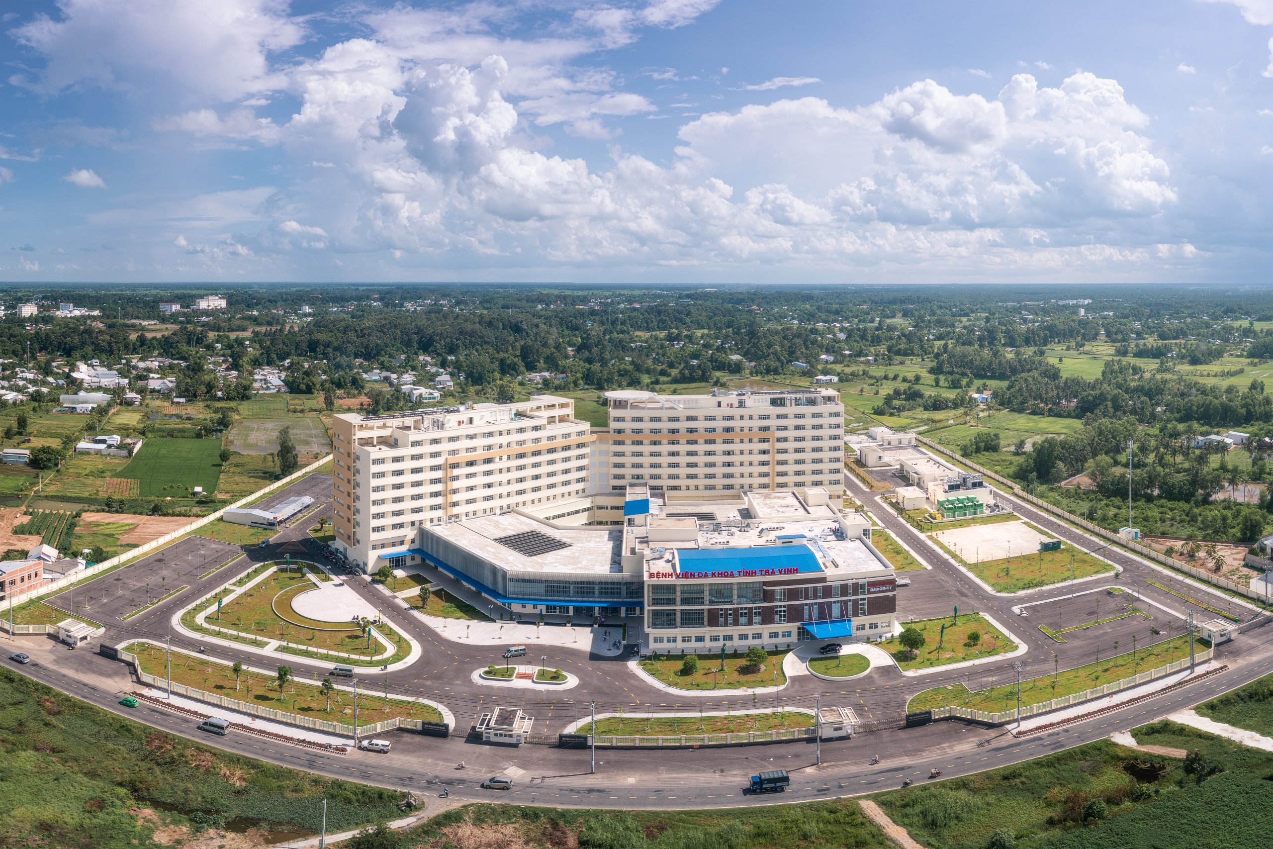 Cơ sở vật chất bệnh viện Trà Vinh